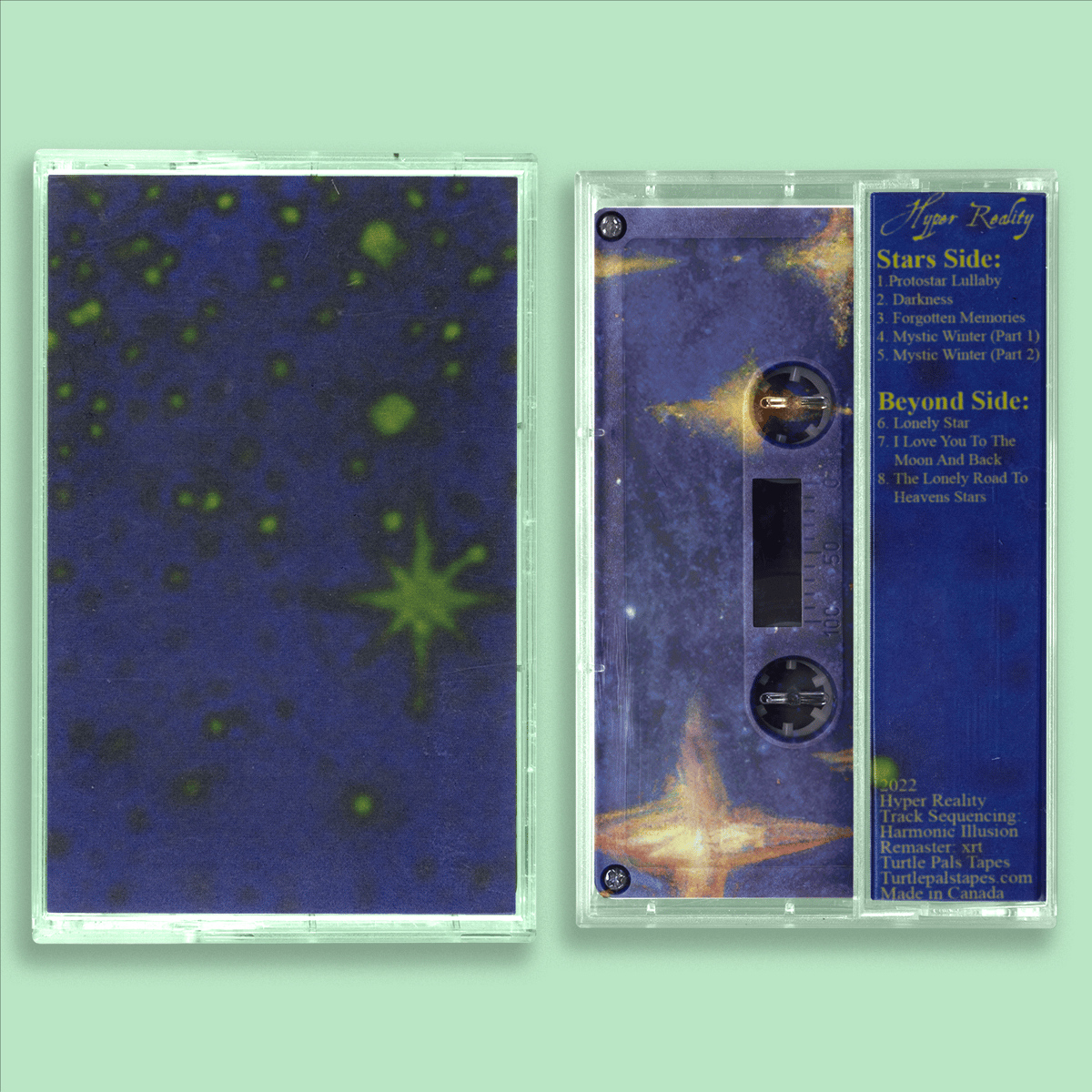 Stars Beyond the Universe Tape | Turtle Pals Tapes